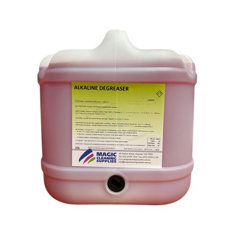 DEGREASER HD(ALKALINE CLEANER)15 LITRES