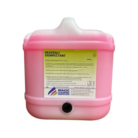 HEAVENLY DISINFECTANT 15LT