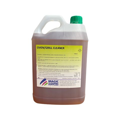 OVEN & GRILL CLEANER 5LT- MAGIC OWN
