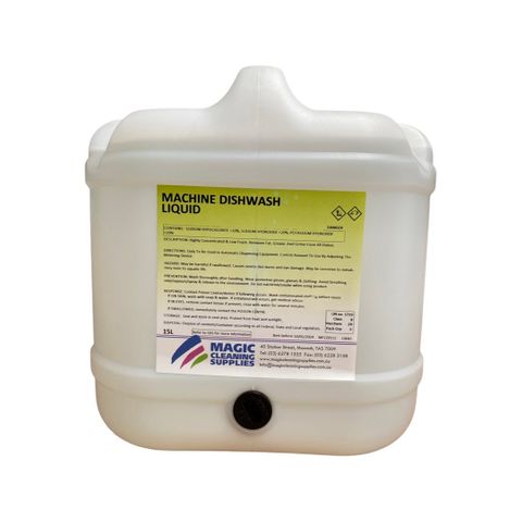 MACHINE AUTODISHWASH 15 LITRES MAGIC OWN