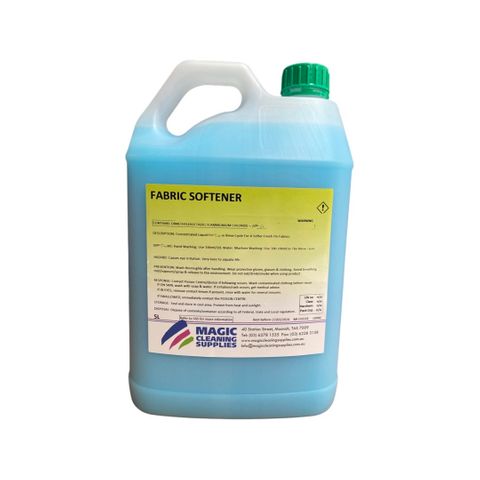 FABRIC SOFTENER 5 LITRES MAGIC OWN