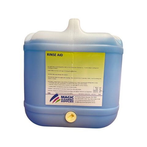 RINSE AID 15 LITRES