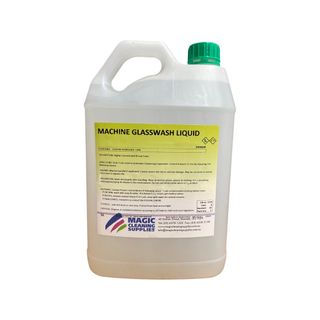MACHINE GLASS WASH LIQUID 5LTR