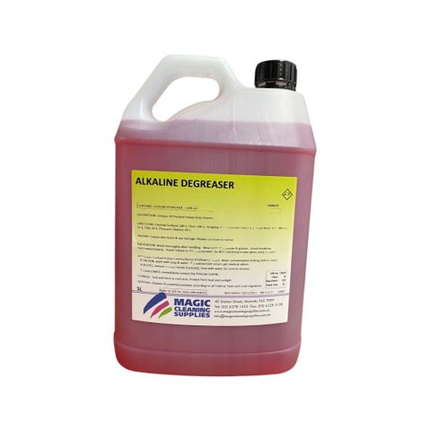 ALKALINE DEGREASER 5 LITRES MAGIC OWN