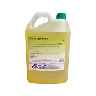 DISHWASH DETERGENT LEMON 5 LITRES