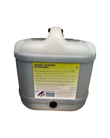 LIQUID LAUNDRY DETERGENT 15 LITRES