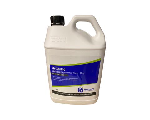 HYSHIELD FLOOR FINISH GLOSS 5 LTR