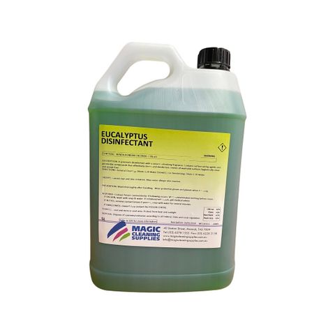 EUCALYPTUS DISINFECTANT 5 LITRES