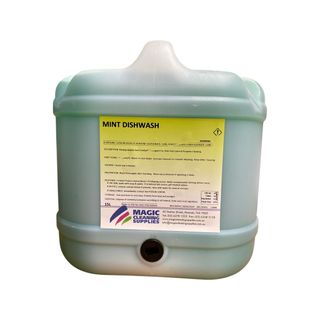 DISHWASH DETERGENT MINT 15LT