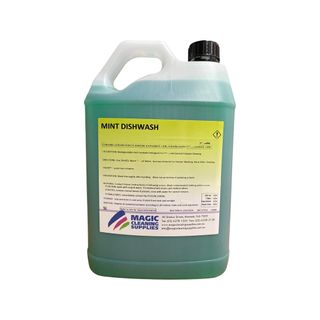 DISHWASH DETERGENT MINT 5LT