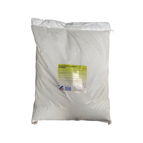 EUCALYPTUS LAUNDRY POWDER 20KG (WHT)
