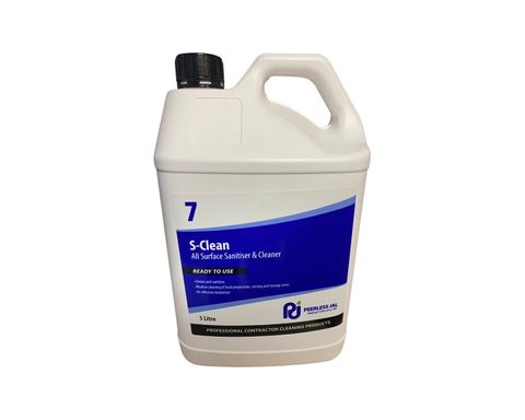 S CLEAN SANITISER