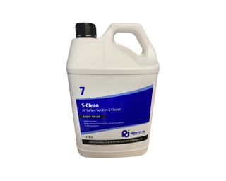 S CLEAN SANITISER