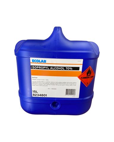 ISOPROPYL ALCOHOL 70% 15LTR