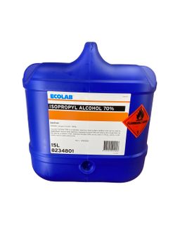 ISOPROPYL ALCOHOL 70% 15LTR