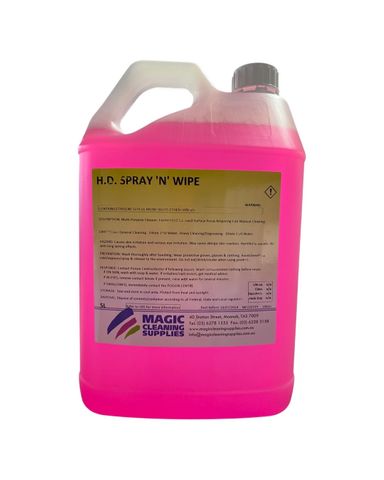 MAGIC SPRAY & WIPE 5 LITRES