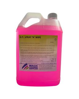 MAGIC SPRAY & WIPE 5 LITRES