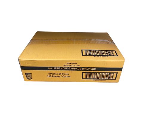 GARBAGE BAGS 140 LITRES
