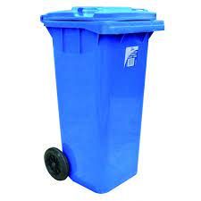 EDCO HEAVY DUTY BIN 120 L BLUE