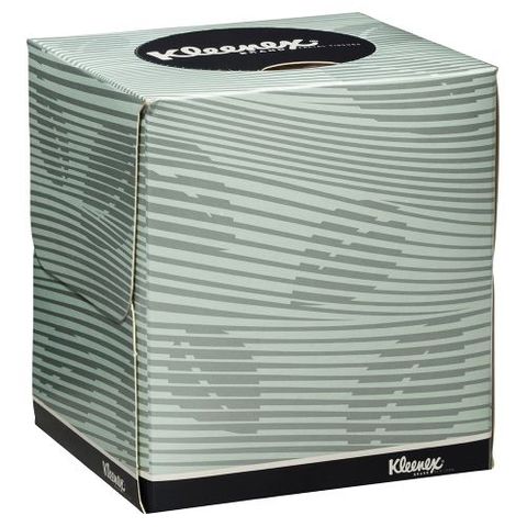 KLEENEX F/TISSUE 2PLY EXECUTIVE 90'S (24)