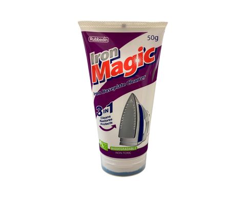 Iron Baseplate Cleaner 50g Iron Magic Removes Deposits & Makes Ironing