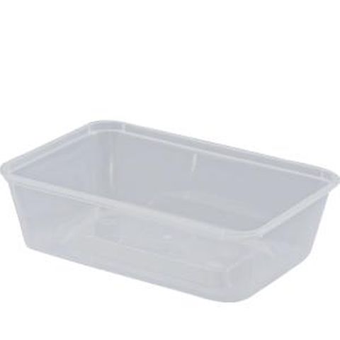 RECTANGULAR CONTAINER 650ML (50SLV)