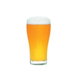 CONICAL BEER GLASS CROWN 285ML