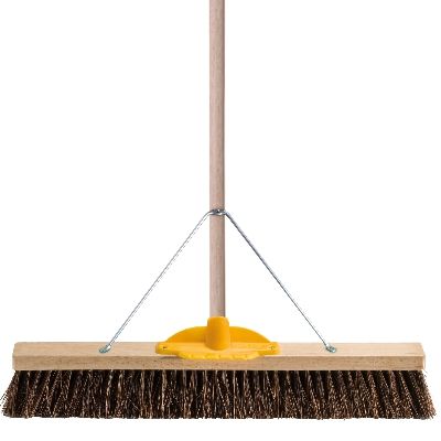 B-12104FB 600MM BASSINE BROOM & BRACKET