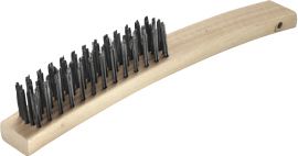 5 ROW STIFF WIRE BRUSH B-14023