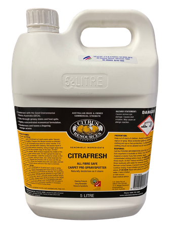 CITRAFRESH 5L (Carpet Extraction)