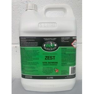ZEST 5L (Bathroom Cleaner)