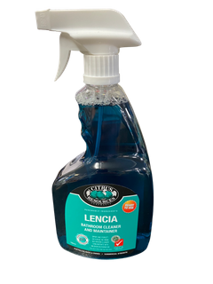 RTU LENCIA (No scrub bathroom cleaner)