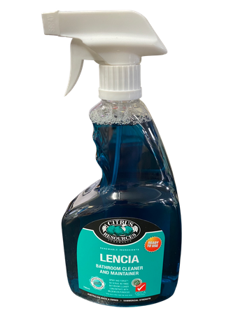 RTU LENCIA (No scrub bathroom cleaner)