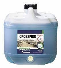 CROSSFIRE 15LTR  (Floor Cleaner/Stripper