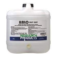 HALO FAST DRY 15L (Glass Cleaner)