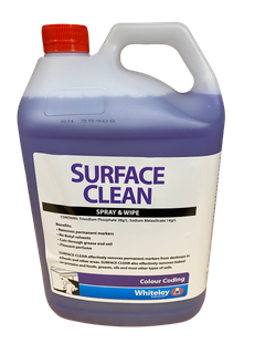 SURFACE CLEAN SPRAY AND WIPE 5 LITRES