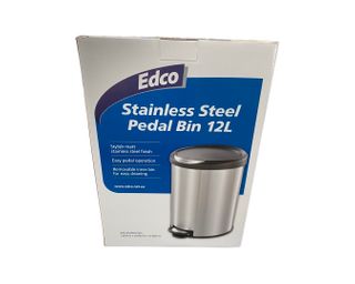 STAINLESS STEEL BINS 12 LITRES