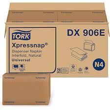 TORK NATURAL NAPKINS N4