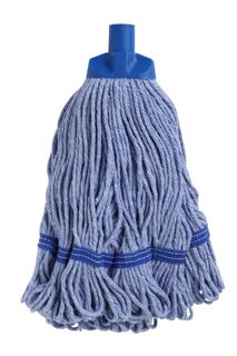 EDCO DURABLE ROUND MOP BLUE