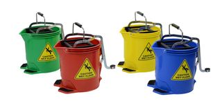 EDCO WRINGER BUCKET YELLOW