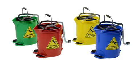 EDCO WRINGER BUCKET GREEN