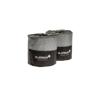 PLATINUM TOILET ROLL 2 PLY 400SHEETS
