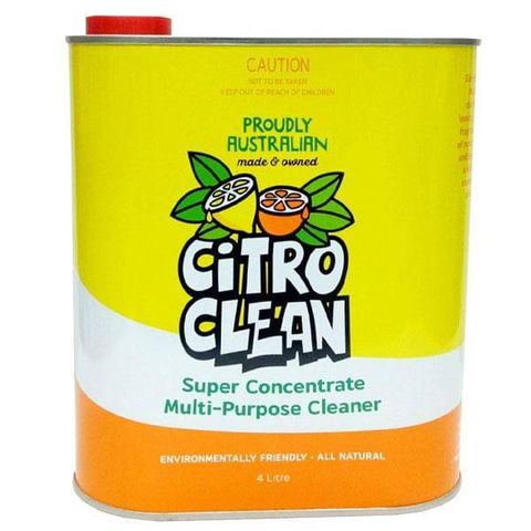 CITRO CLEAN 4 LITRES