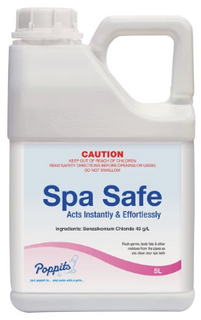 SPA SAFE POPPITS PIPE CLEANER 5L
