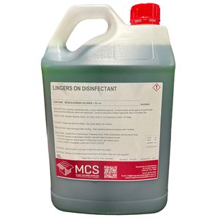 LINGERS ON DISINFECTANT 5L MCS
