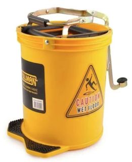 PULLMAN HEAVY DUTY BUCKET 16L YELLOW