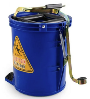PULLMAN HEAVY DUTY BUCKET 16L BLUE