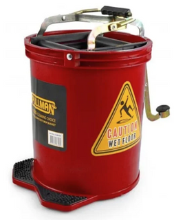 PULLMAN HEAVY DUTY BUCKET 16L RED