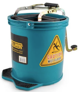 PULLMAN HEAVY DUTY BUCKET 16L GREEN