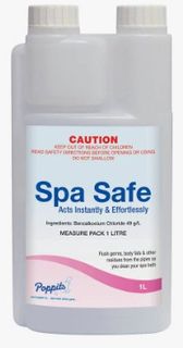 SPA SAFE POPPITS PIPE CLEANER 1L
